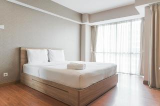 Comfortable and Nice Studio Room Apartement at H Residence By Travelio - Jakarta - 4