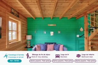 Paisible et insolite chalet pour 4 personnes a Penmarch - Penmarcʼh - 9