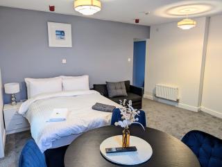 Blok 3 -Jacuzzi Suites, Apartment & Ensuite Rooms - Blackpool - 9