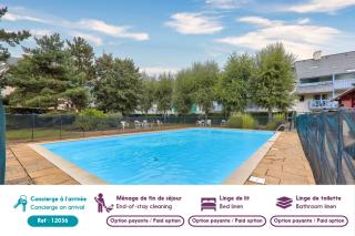 Port du Crouesty, appartement pour 4 avec piscine - Arzon - 9