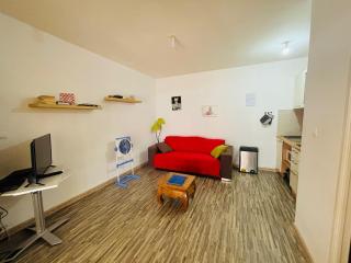 Appart 2 pièces jardin lagon ermitage les bains - 9