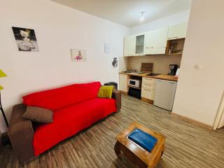 Appart 2 pièces jardin lagon ermitage les bains - 8