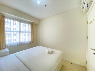 Minimalist and Spacious 1BR Apartment at Parahyangan Residence By Travelio - 1