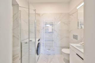 Elegant Apartments with Terrace & Bike Path - Prag - 3