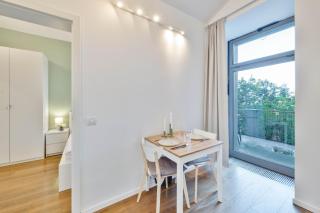 Elegant Apartments with Terrace & Bike Path - Prag - 4