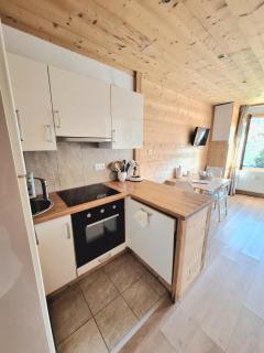 T2 cosy avec très belle vue à 400m des pistes - Monginevro - 1