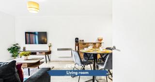 JQ 2 Bed Sleeps 6 - JRR STAYS B3 Birmingham - Birmingham - 3