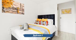JQ 2 Bed Sleeps 6 - JRR STAYS B3 Birmingham - 4