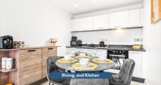 JQ 2 Bed Sleeps 6 - JRR STAYS B3 Birmingham - Birmingham - 2