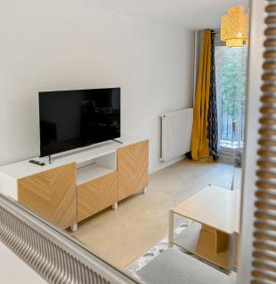 Balcon Lumineux et Cuisine équipée - Villeneuve-la-Garenne - 8