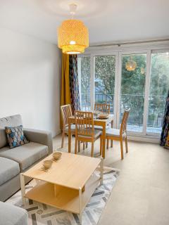 Balcon Lumineux et Cuisine équipée - Villeneuve-la-Garenne - 3