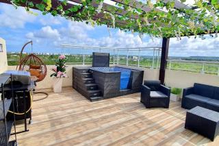 Hermoso mini penthouse en renta - 7