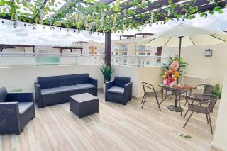 Hermoso mini penthouse en renta - 5