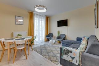 SEAGULL Apartment with the terrace and free parking - 9