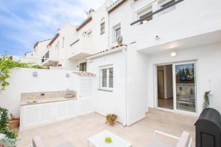 E1 Desk Private patio Terrace Barbecue - Estepona - 5