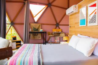 Domo Geodésico para se conectar com as Nuvens - 6