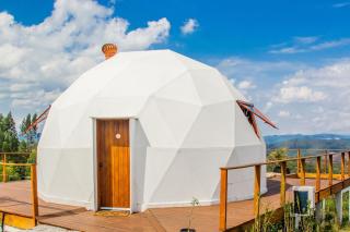 Domo Geodésico para se conectar com as Nuvens - 5