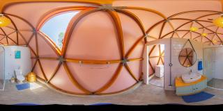 Domo Geodésico para se conectar com as Nuvens - 4