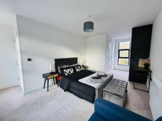 Luxury 4 Bed Solihull Townhouse Sleeps 8 NEC BHX - Olton - 5