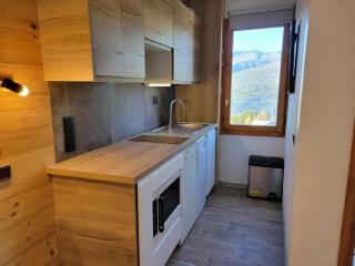 Studio agréable proche des pistes avec terrasse - FR-1-181-2514 - La Plagne Tarentaise - 4