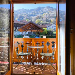 T2 tout confort avec balcon au calme entre lac et montagne - Brizon - 2