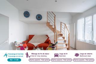 Jolie maison pour 6 personnes au Guilvinec - 9