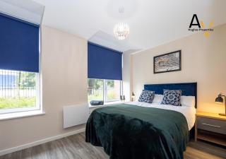 Chic One-Bedroom Apartment - Central Salford, Great for Business Travellers By AV Hughes Properties - 9