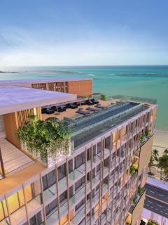 Flat no New Time à beira-mar em Pajuçara - Maceió - 1