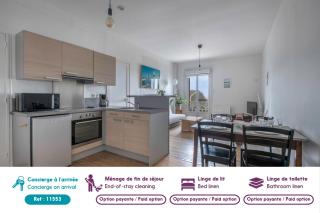 Appartement Vue mer pour 4 à 50m Plage - La Plaine-sur-Mer - 8