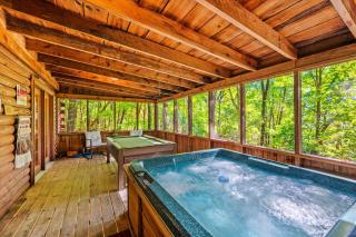 Serene Mountain Sanctuary- Hot Tub- Pool Table- EV Charger- Pet Friendly - Sevierville - 9