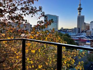Central Auckland condo, 2Br, 2Brm, pool, gym, study - Auckland - 5