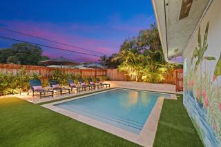 Flamingo Palms - Delray Beach - 1