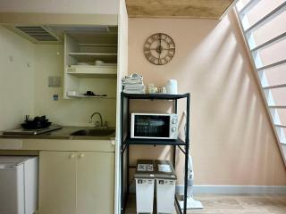 201新宿区最繁华地域徒步到新大久保只需要7分钟徒步到東新宿只需要5分钟复式房间全新装修 - 3