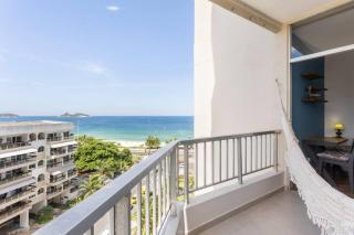 Apê de frente para a praia! - 0