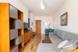 Apê de frente para a praia! - 4