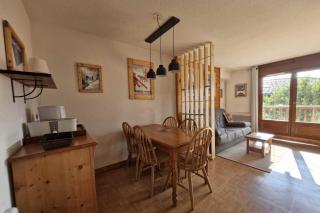 Cosy apartment with balcony and mountain view - Flumet - 6