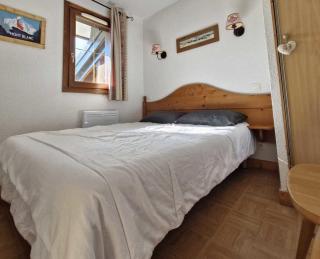 Cosy apartment with balcony and mountain view - Flumet - 4