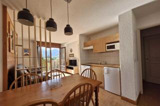 Cosy apartment with balcony and mountain view - Flumet - 5