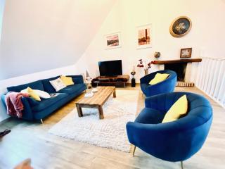Appartement Duplex Maison Pin Prenelle classé - Honfleur - 6