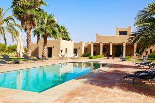 Villa Beldi Chic Novari avec piscine chauffée - 8 personnes - Marrakech - Petit déjeuner inclus - 9