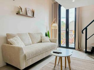 Potiers - parking, Wifi, 2pers - 7