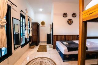 Jepun Villas 07 - One Bedroom 3 beds and kitchen - Uluwatu - 8