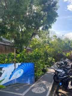 Jepun Villas 07 - One Bedroom 3 beds and kitchen - Uluwatu - 4