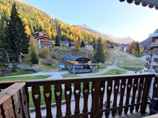 Studio cosy 4 pers, sud, au cœur d'une station proche pistes et commerces, Modane - FR-1-265-227 - 1