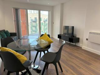 Modern 2 bed with parking - Grand Exchange, Brackn - Bracknell - 4