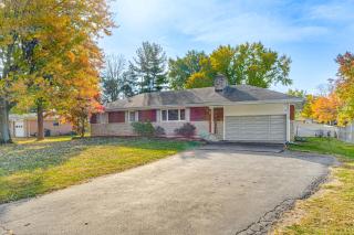 about 10 Mi to Dtwn Indianapolis Home with Game Room! - Indianápolis - 4