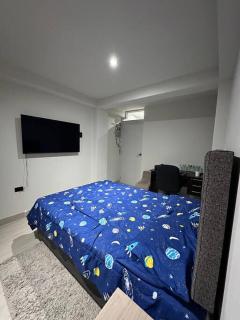 Moderno Dpto 5min Plaza-wifi 1,000Mbps Netflix - Huánuco - 1