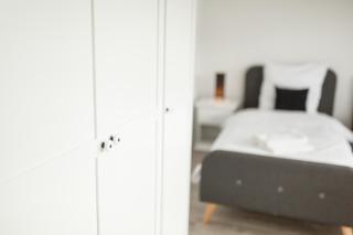 City Apartment I zentral, modern, mit Einzelbetten - Bremerhaven - 7