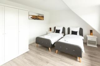 City Apartment I zentral, modern, mit Einzelbetten - Bremerhaven - 9