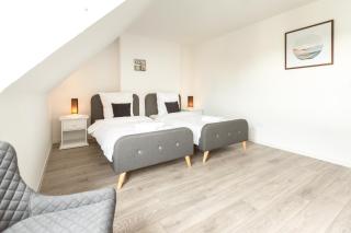 City Apartment I zentral, modern, mit Einzelbetten - Bremerhaven - 0